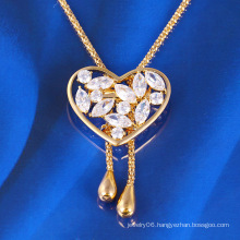 Charm Gold Necklace